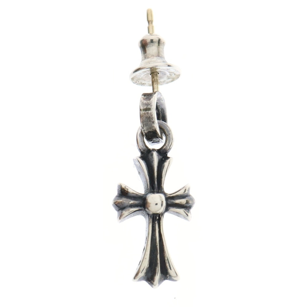 CHROME HEARTS(クロムハーツ) BBY F PPRCHN ベイビーファットクロス ドロップピアス シルバー BCA090