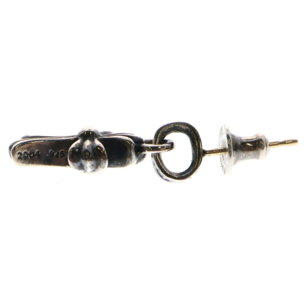 CHROME HEARTS(クロムハーツ) BBY F PPRCHN ベイビーファットクロス ドロップピアス シルバー BCA090