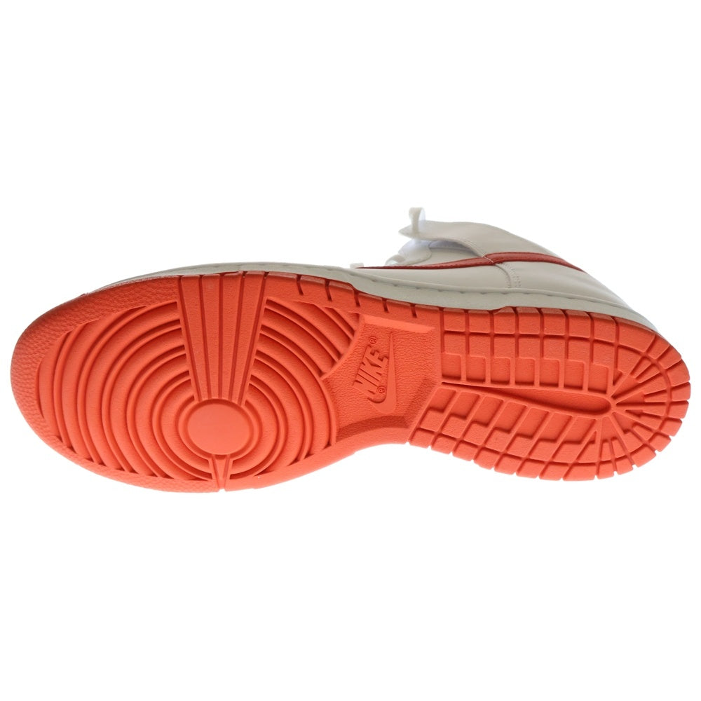 NIKE(ナイキ) DUNK HIGH PICANTE RED ダンク ピカンテレッド ハイカットスニーカー ホワイト/レッド US10/29cm DV0828-100
