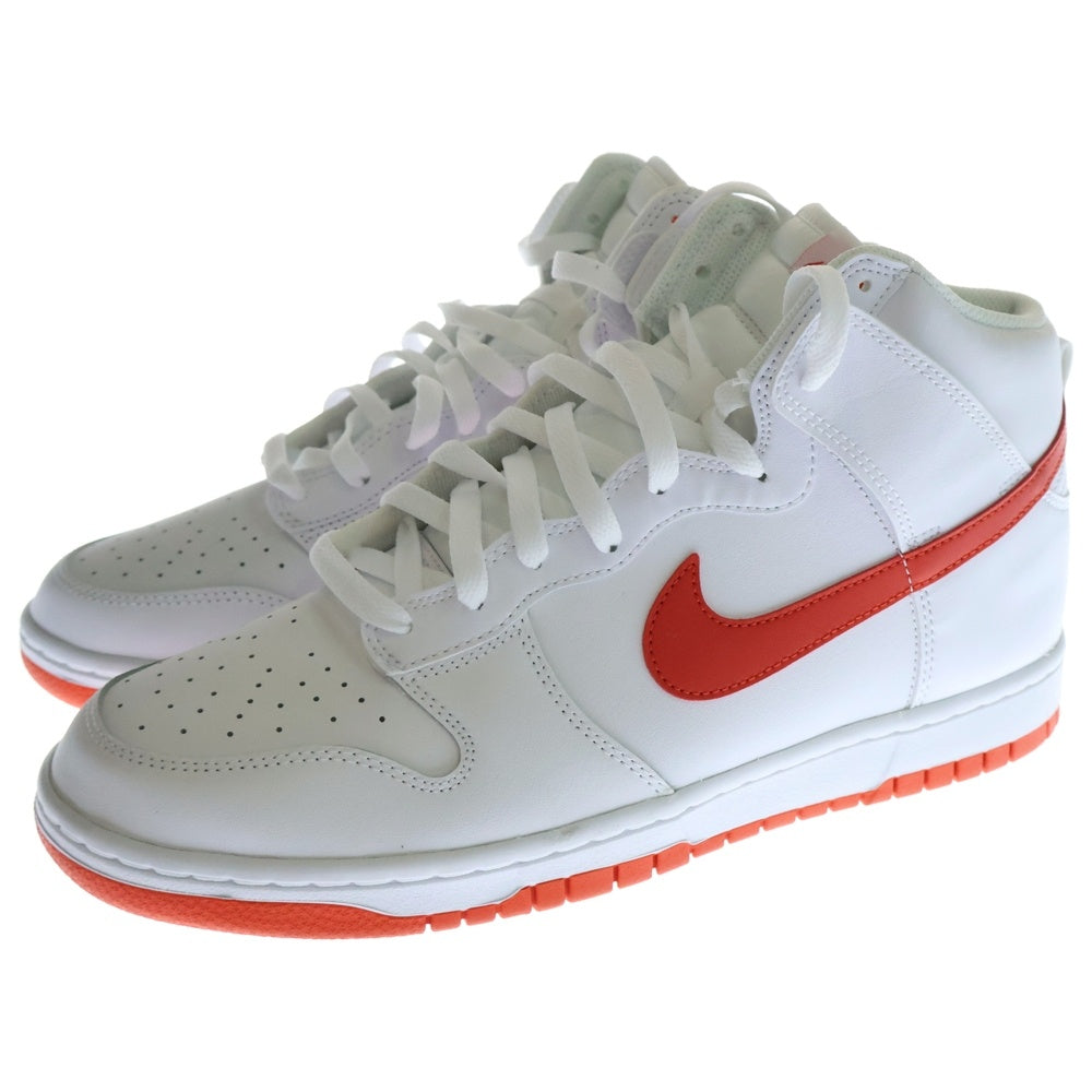 NIKE(ナイキ) DUNK HIGH PICANTE RED ダンク ピカンテレッド ハイカットスニーカー ホワイト/レッド US10/29cm DV0828-100