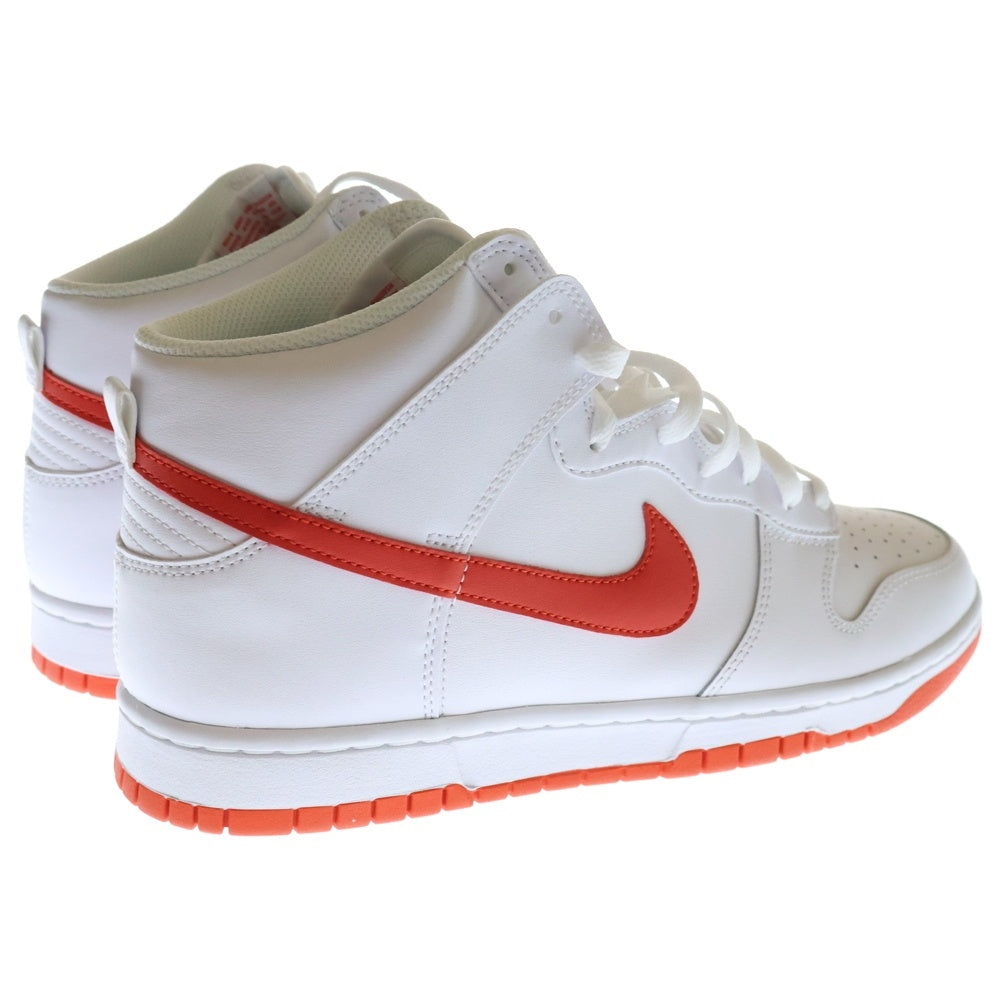 NIKE(ナイキ) DUNK HIGH PICANTE RED ダンク ピカンテレッド ハイカットスニーカー ホワイト/レッド US10/29cm DV0828-100