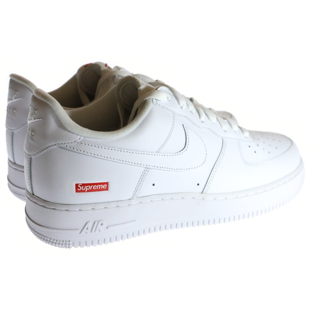NIKE(ナイキ) ×AIR FORCE 1 LOW WHITE シュプリーム ナイキ エアフォース1 ローカットスニーカー ホワイト US10.5/28.5cm CU9225-100