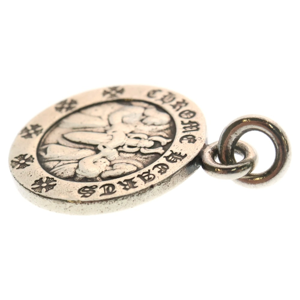 CHROME HEARTS(クロムハーツ) CHRM ANGL MDL V2 エンジェルメダルチャーム ペンダントトップ シルバー BCA229