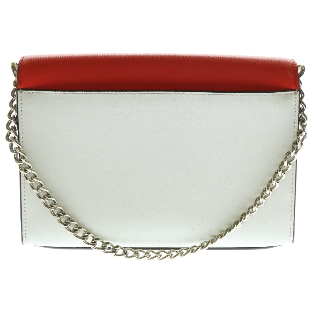 Kate Spade(ケイトスペード) NEW YORK CARSON TRICOLOR COLORBLOCK ニューヨーク カーソン トリコロール カラーブロック レザー ショルダーバッグ レディース WKR00102