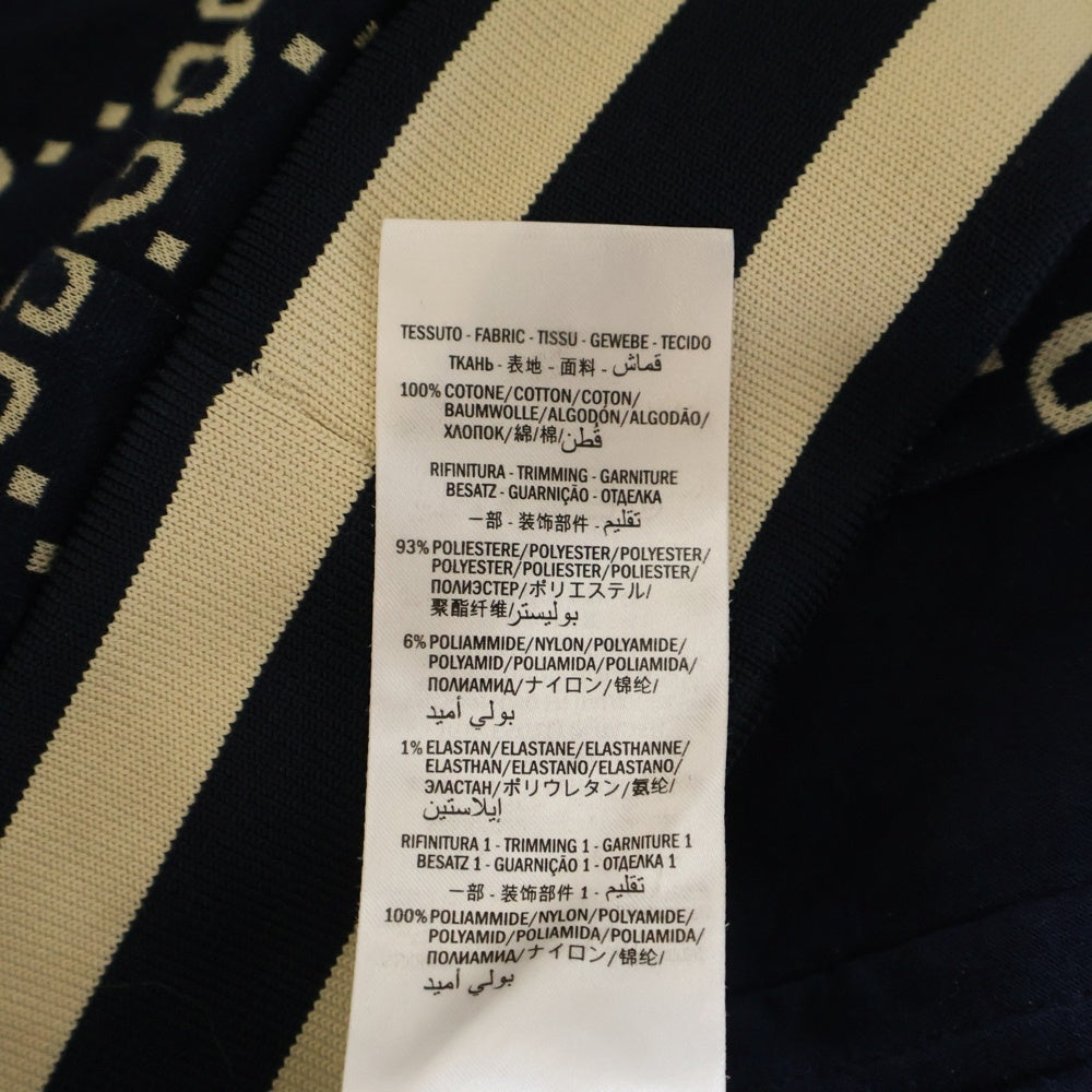 GUCCI(グッチ) 18AW GG Jacquard Cotton Jacket GGジャカード コットン サイドライン トラックジャケット ネイビー 496919 X9V05