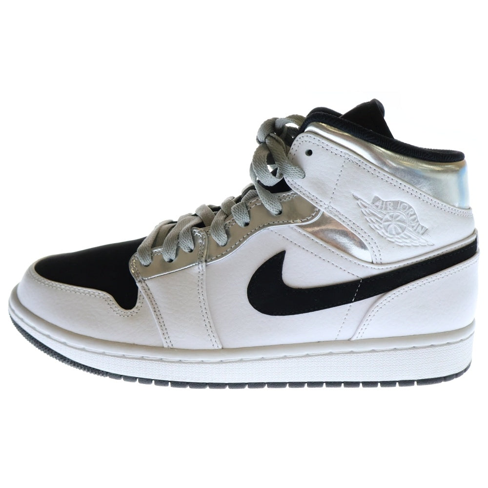 NIKE(ナイキ) AIR JORDAN 1 MID ALTERNATE THINK 16 エア ジョーダン 1 ミッド オルタネイト シンク 16 ハイカットスニーカー US9/27cm 554724-121