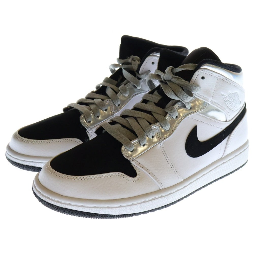 NIKE(ナイキ) AIR JORDAN 1 MID ALTERNATE THINK 16 エア ジョーダン 1 ミッド オルタネイト シンク 16 ハイカットスニーカー US9/27cm 554724-121