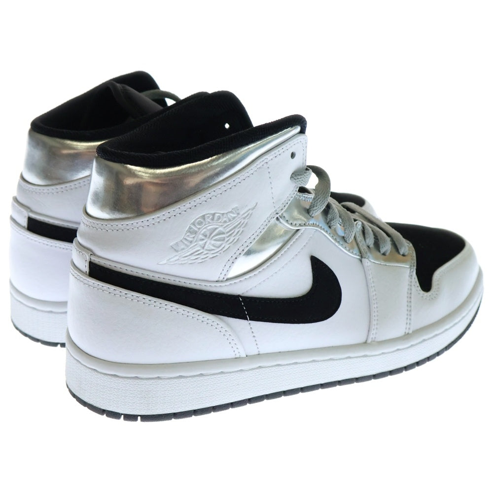 NIKE(ナイキ) AIR JORDAN 1 MID ALTERNATE THINK 16 エア ジョーダン 1 ミッド オルタネイト シンク 16 ハイカットスニーカー US9/27cm 554724-121