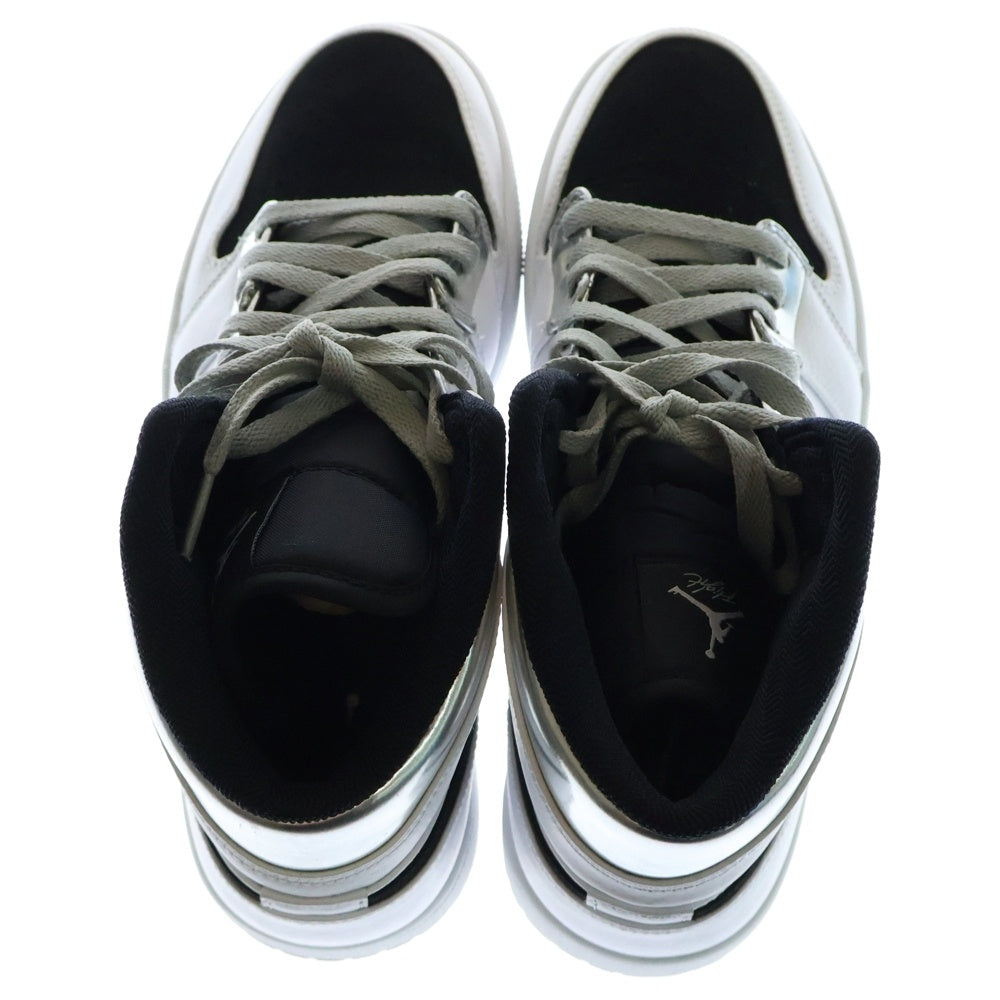 NIKE(ナイキ) AIR JORDAN 1 MID ALTERNATE THINK 16 エア ジョーダン 1 ミッド オルタネイト シンク 16 ハイカットスニーカー US9/27cm 554724-121