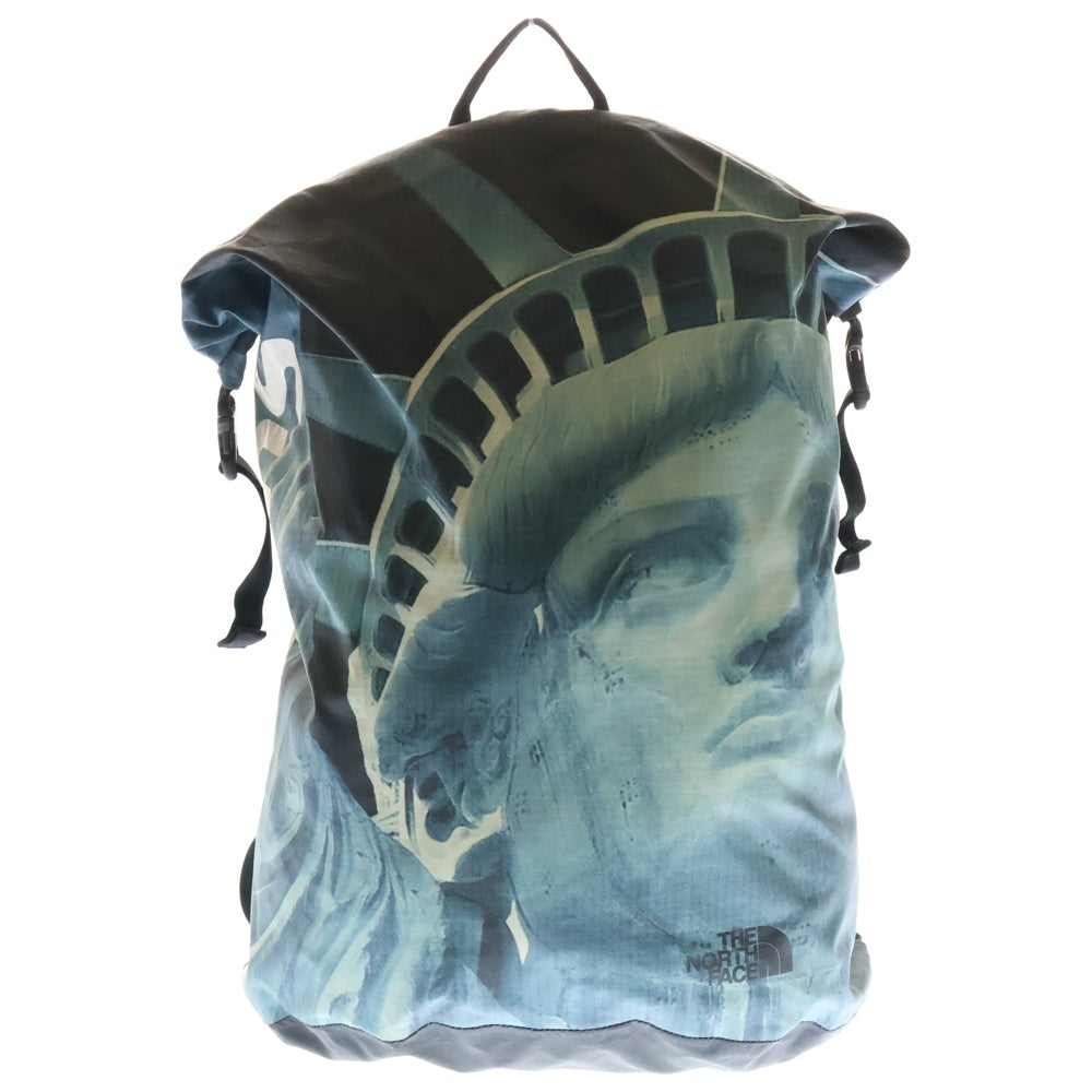 SUPREME(シュプリーム) 19AW ×THE NORTH FACE Statue of Liberty Waterproof Backpack スタチュー オブ リバティ ウォータープルーフ バックパック リュックサック NM81960I