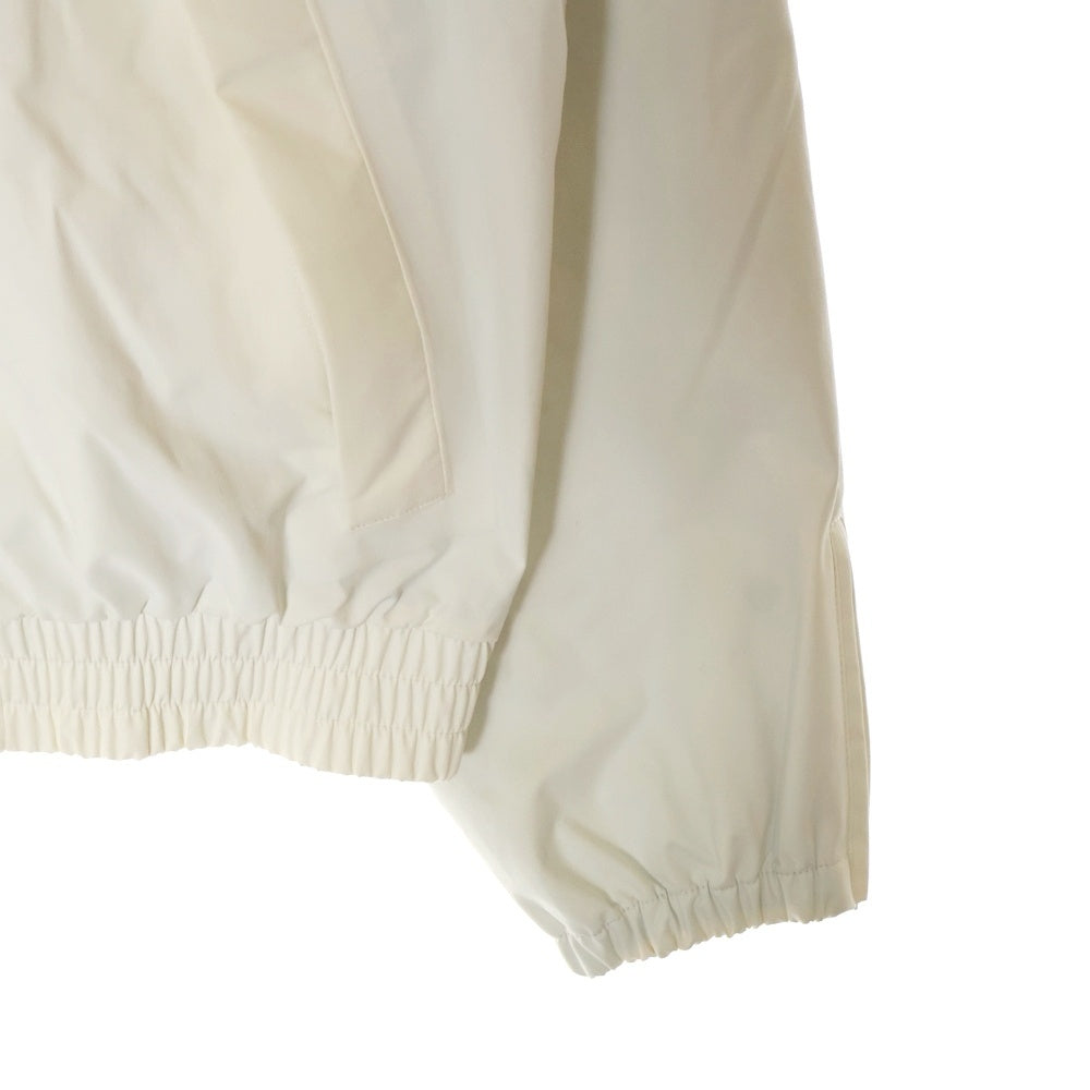 SUPREME(シュプリーム) 18AW GORE-TEX Court Jacket ゴアテックス コート ジップアップ フーデッド ナイロン マウンテンジャケット ホワイト/レッド