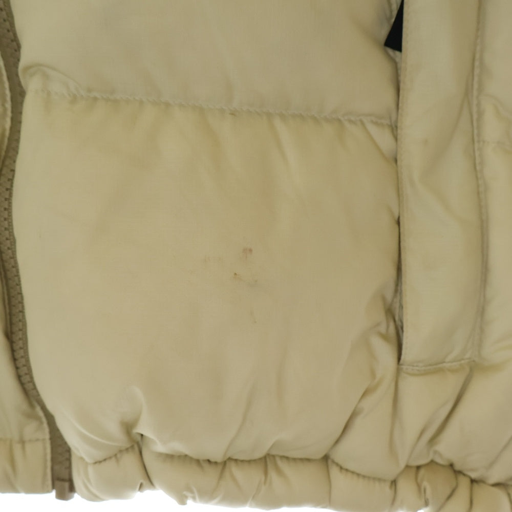 THE NORTH FACE(ザノースフェイス) SHORT NUPTSE JKT ショートヌプシ ダウンジャケット レディース ベージュ NDW92232