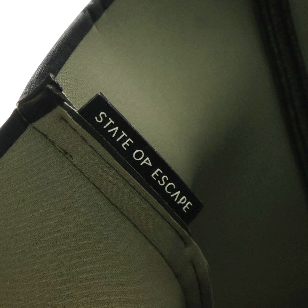 STATE OF ESCAPE(ステートオブエスケープ) Tote Bag Voyager ヴォヤージュトートバッグ ベージュ