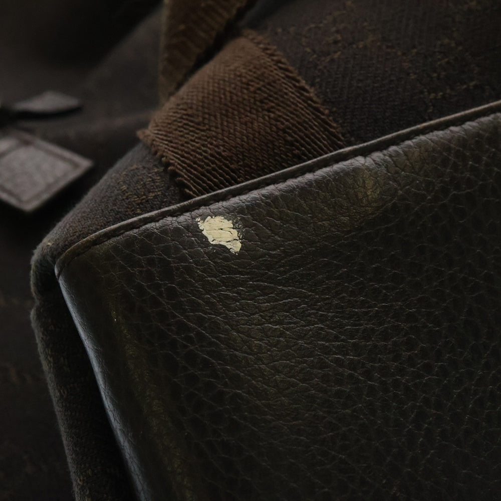GUCCI(グッチ) GG柄 デニムキャンバスデニムバックパック リュックサック ブラウン 354667