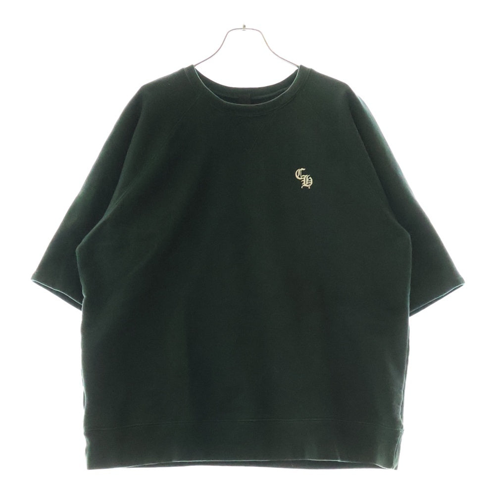 CHROME HEARTS(クロムハーツ) SLO RIDE SWEAT T-SHIRT スローライド 半袖スウェット Tシャツ グリーン
