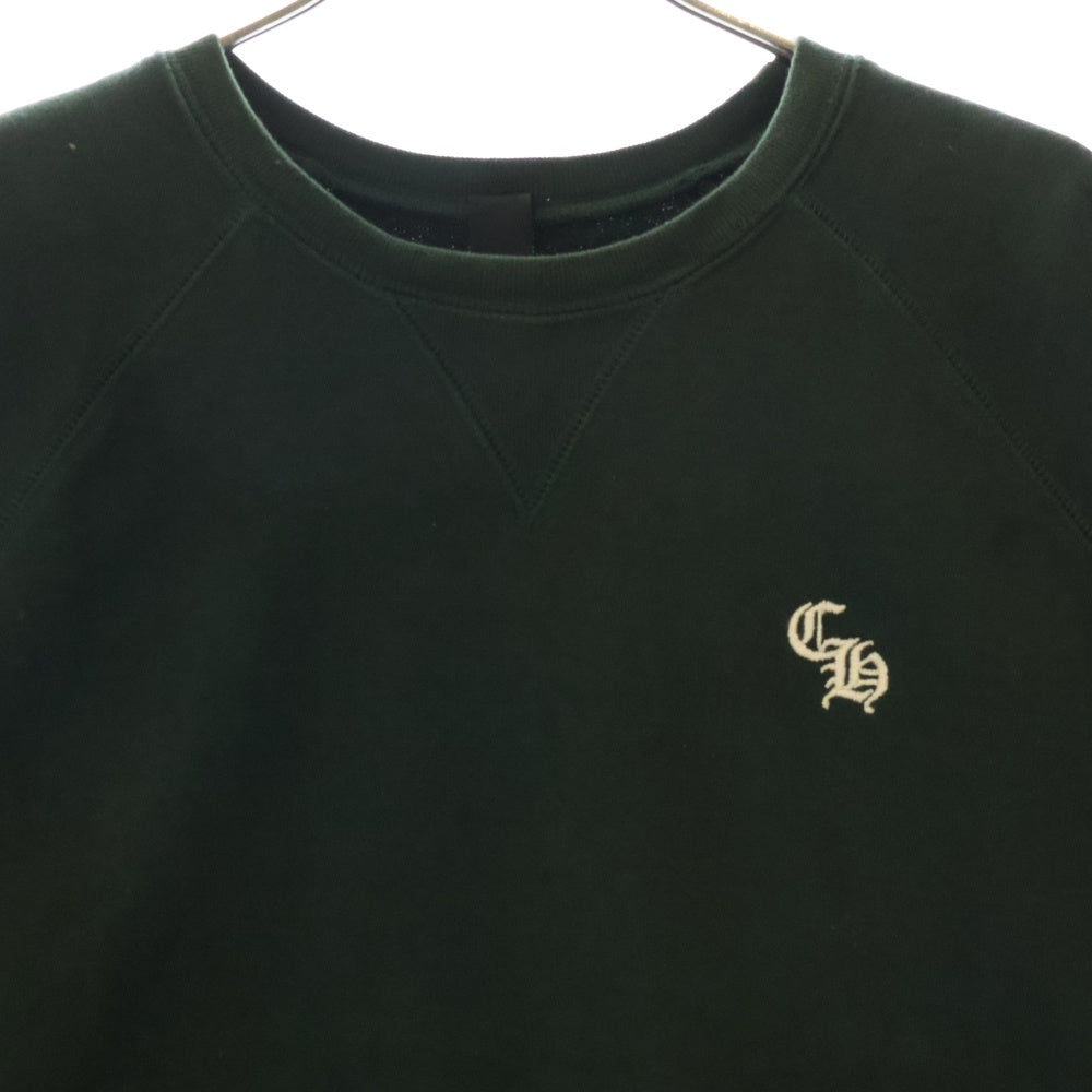 CHROME HEARTS(クロムハーツ) SLO RIDE SWEAT T-SHIRT スローライド 半袖スウェット Tシャツ グリーン