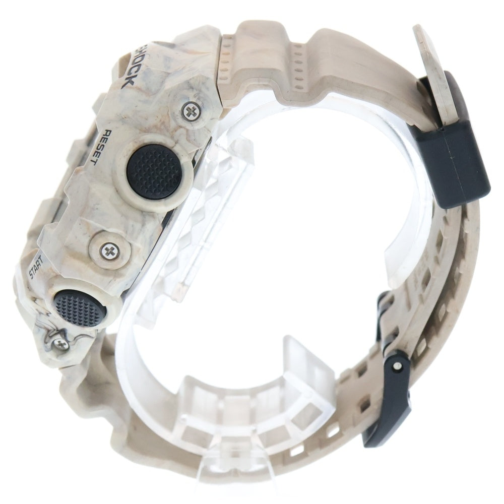 CASIO G-SHOCK(カシオ ジーショック) GA-700 アナデジ ラバーストラップ 腕時計 ベージュ GA-700WM-5A