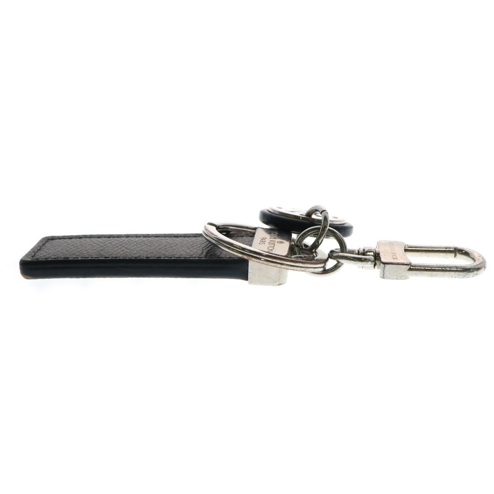 LOUIS VUITTON(ルイヴィトン) ネオ LV クラブ モノグラム エクリプス レザー キーホルダー ブラック/シルバー M01527
