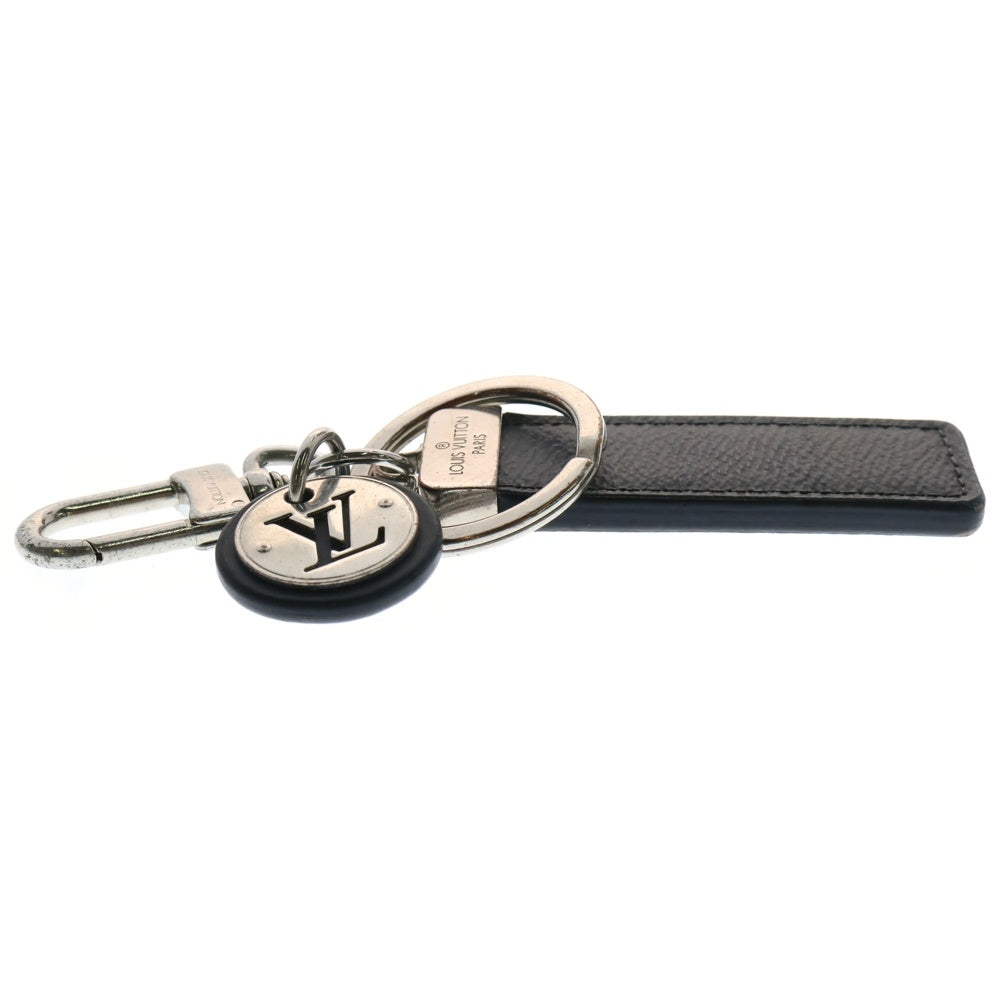 LOUIS VUITTON(ルイヴィトン) ネオ LV クラブ モノグラム エクリプス レザー キーホルダー ブラック/シルバー M01527