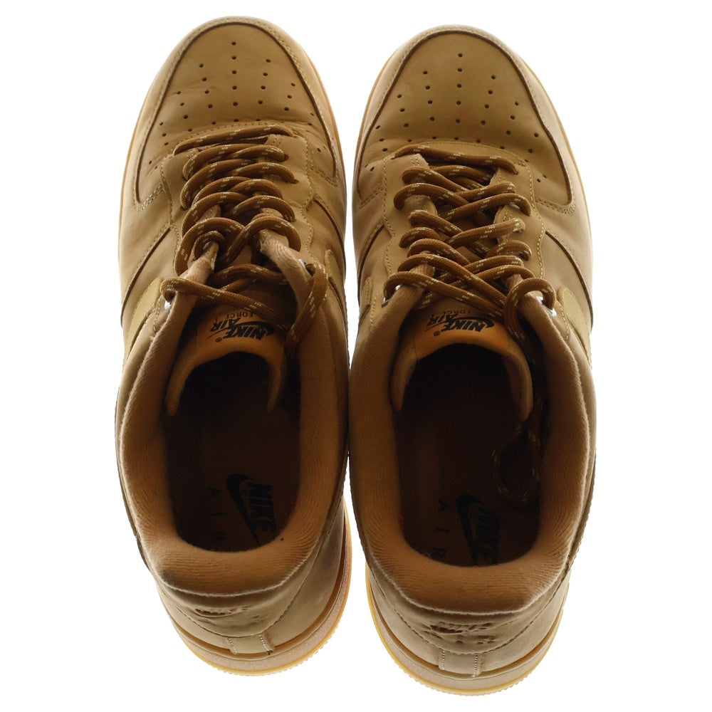 NIKE(ナイキ) AIR FORCE 1 07 WB WHEAT エアフォース1 ウィート ローカットスニーカー ブラウン US13/31.0cm CJ9179-200