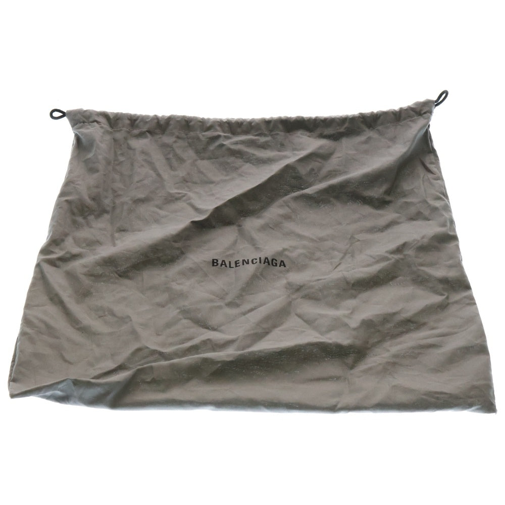 BALENCIAGA(バレンシアガ) シティズパリス グラフィックプリント ジャンボ キャンバス トートバッグ ブラック 692068 2106M