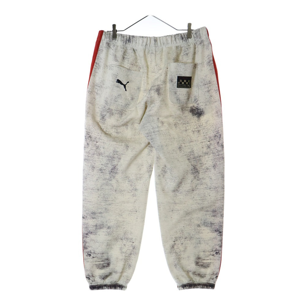 PUMA(プーマ) xA$AP ROCKY JOGGING SWEATPANTS WARM WHITE エイサップロッキー ジョギング スウェットパンツ ホワイト 631041-65