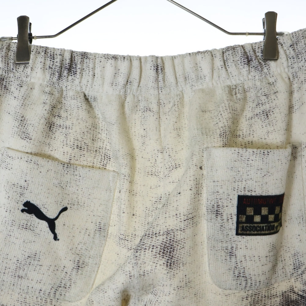 PUMA(プーマ) xA$AP ROCKY JOGGING SWEATPANTS WARM WHITE エイサップロッキー ジョギング スウェットパンツ ホワイト 631041-65