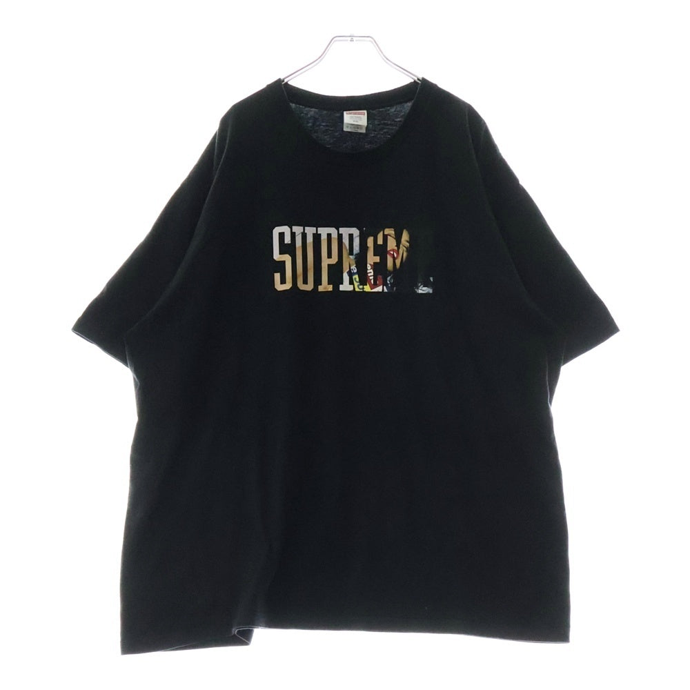 SUPREME(シュプリーム) 24AW Tera Patrick Tee テラ パトリック クルーネック カットソー 半袖Tシャツ ブラック