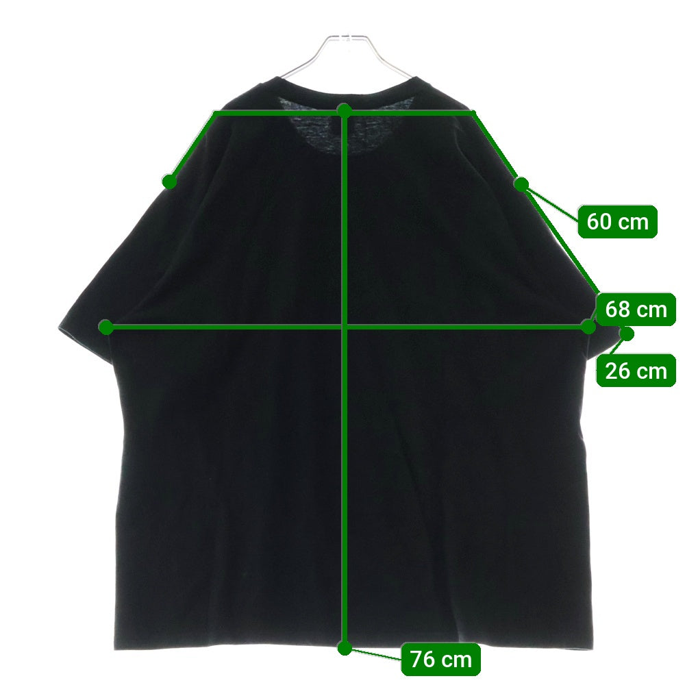 SUPREME(シュプリーム) 24AW Tera Patrick Tee テラ パトリック クルーネック カットソー 半袖Tシャツ ブラック