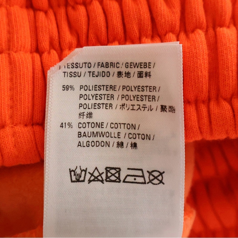 BALENCIAGA(バレンシアガ) 21AW キャンペーンロゴプリント スウェット ロングパンツ オレンジ 641602 TLVE9