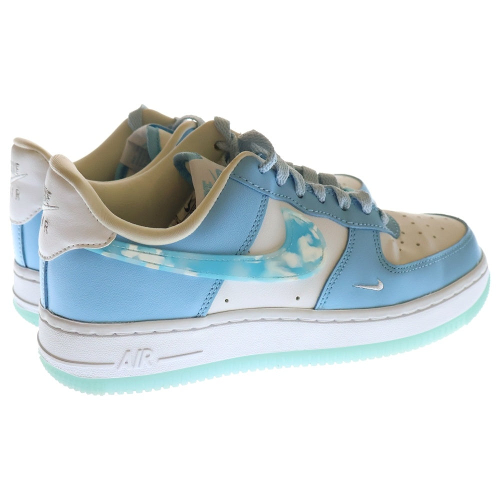 NIKE(ナイキ) WOMEN'S AIR FORCE 1 LOW CELESTINE BLUE ウィメンズ エアフォース1 セレスティン ローカットスニーカー ブルー レディース US6.5/23.5cm DX2937-100