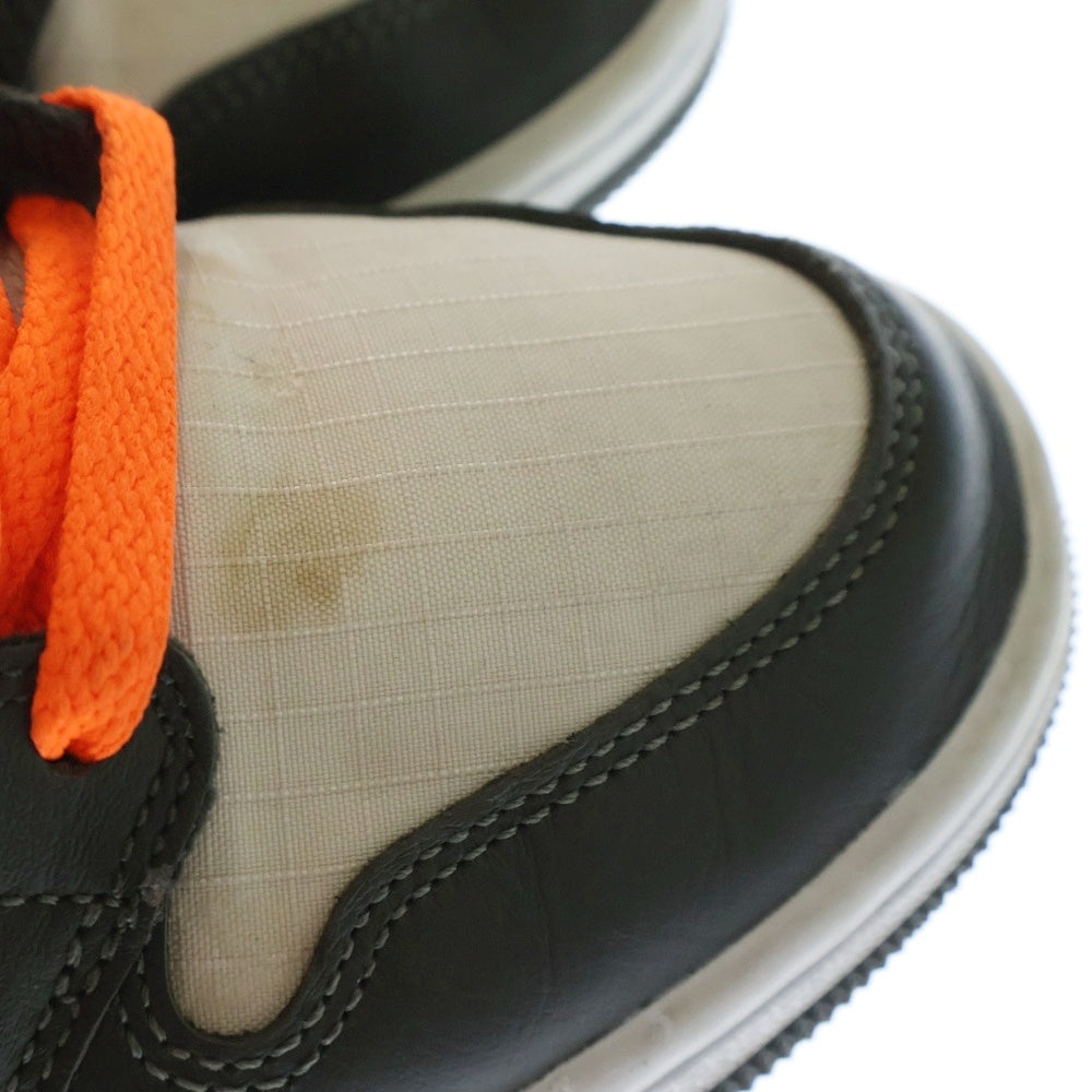 NIKE(ナイキ) WOMEN'S AIR JORDAN 1 MID LIGHT OREWOOD ウィメンズ エアジョーダン 1 ライト オレウッド ミッドカットスニーカー レディース US6.5/23.5cm DQ60708-100