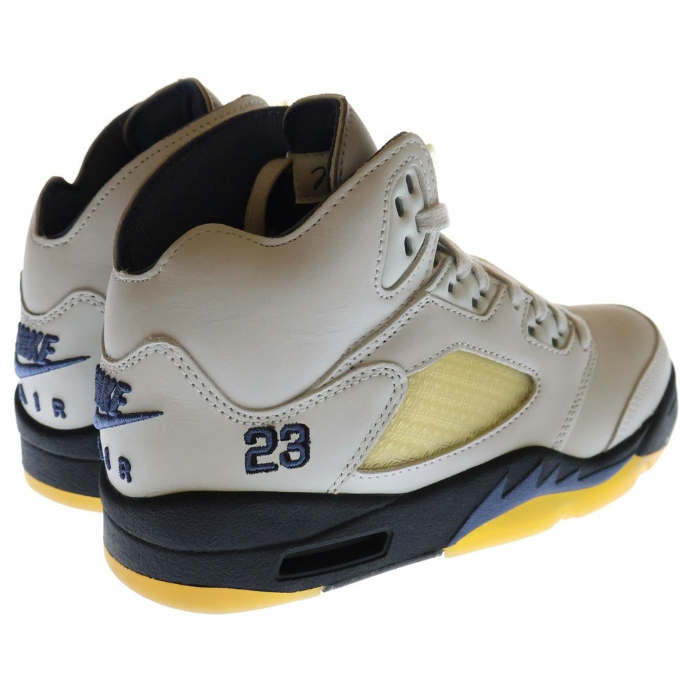 NIKE(ナイキ) ×A MA MANIERE WOMEN'S AIR JORDAN 5 RETRO SP DAWN ウィメンズ エアジョーダン5 レトロ ドーン ミッドカットスニーカー レディース US6.5/23.5cm FZ5758-004