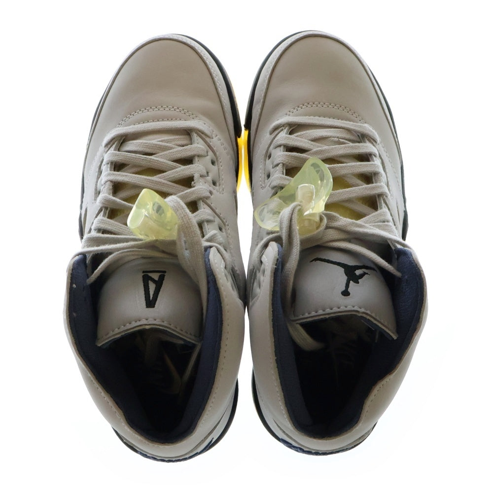 NIKE(ナイキ) ×A MA MANIERE WOMEN'S AIR JORDAN 5 RETRO SP DAWN ウィメンズ エアジョーダン5 レトロ ドーン ミッドカットスニーカー レディース US6.5/23.5cm FZ5758-004
