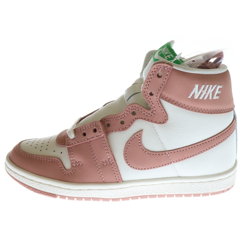 NIKE(ナイキ) JORDAN AIR SHIP SP RUST PINK AND SAIL ジョーダン エアシップ ミッドカットスニーカー ピンク レディース US4/23cm FQ2952-600