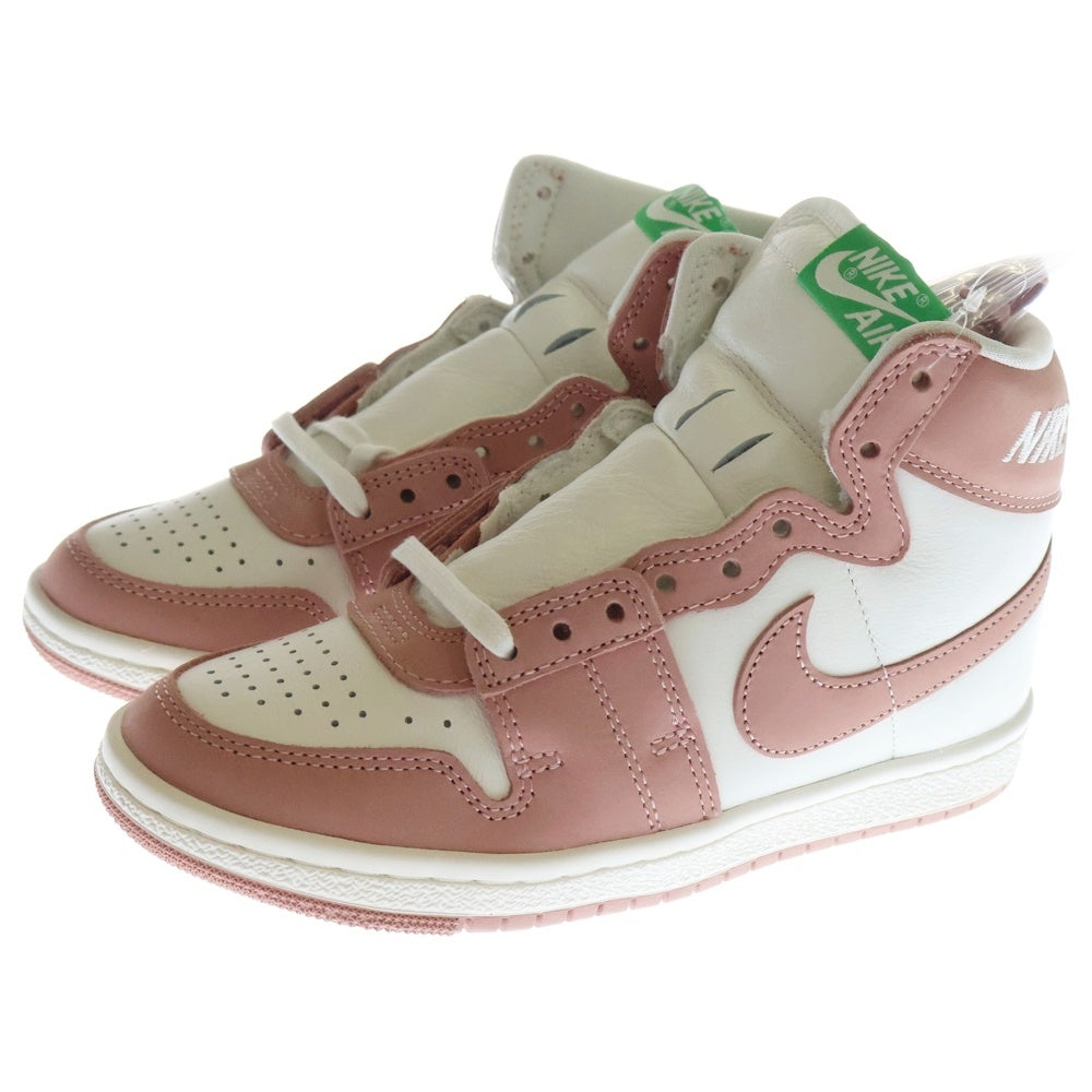 NIKE(ナイキ) JORDAN AIR SHIP SP RUST PINK AND SAIL ジョーダン エアシップ ミッドカットスニーカー ピンク レディース US4/23cm FQ2952-600