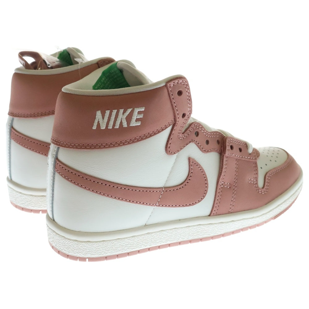 NIKE(ナイキ) JORDAN AIR SHIP SP RUST PINK AND SAIL ジョーダン エアシップ ミッドカットスニーカー ピンク レディース US4/23cm FQ2952-600