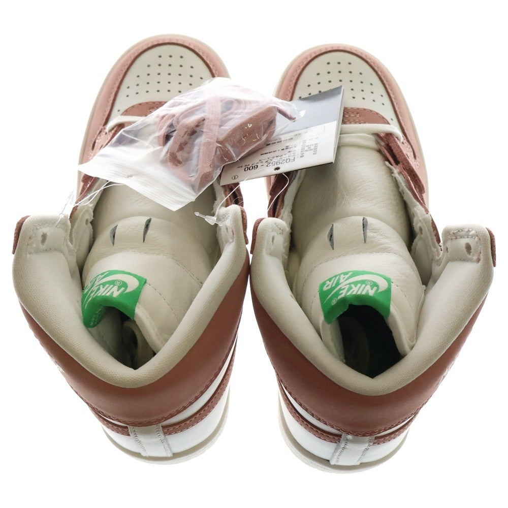 NIKE(ナイキ) JORDAN AIR SHIP SP RUST PINK AND SAIL ジョーダン エアシップ ミッドカットスニーカー ピンク レディース US4/23cm FQ2952-600