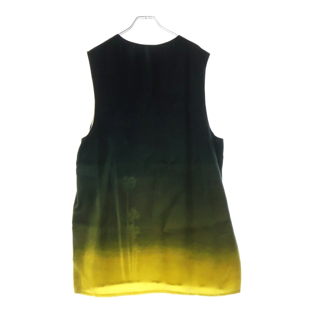 JIL SANDER(ジルサンダー) 23SS リゾートモチーフ グラデーション ノースリーブ オールインワン ワンピース マルチ J22TD0009 J65119
