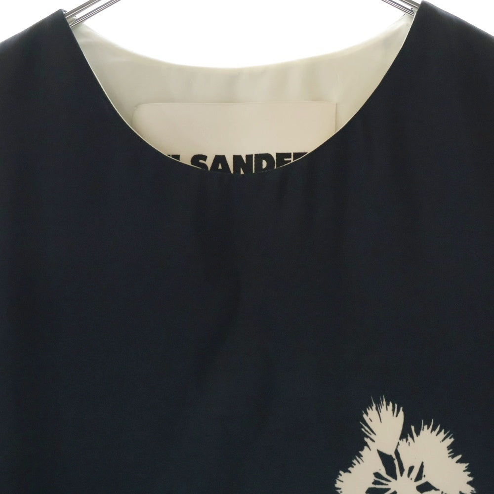 JIL SANDER(ジルサンダー) 23SS リゾートモチーフ グラデーション ノースリーブ オールインワン ワンピース マルチ J22TD0009 J65119