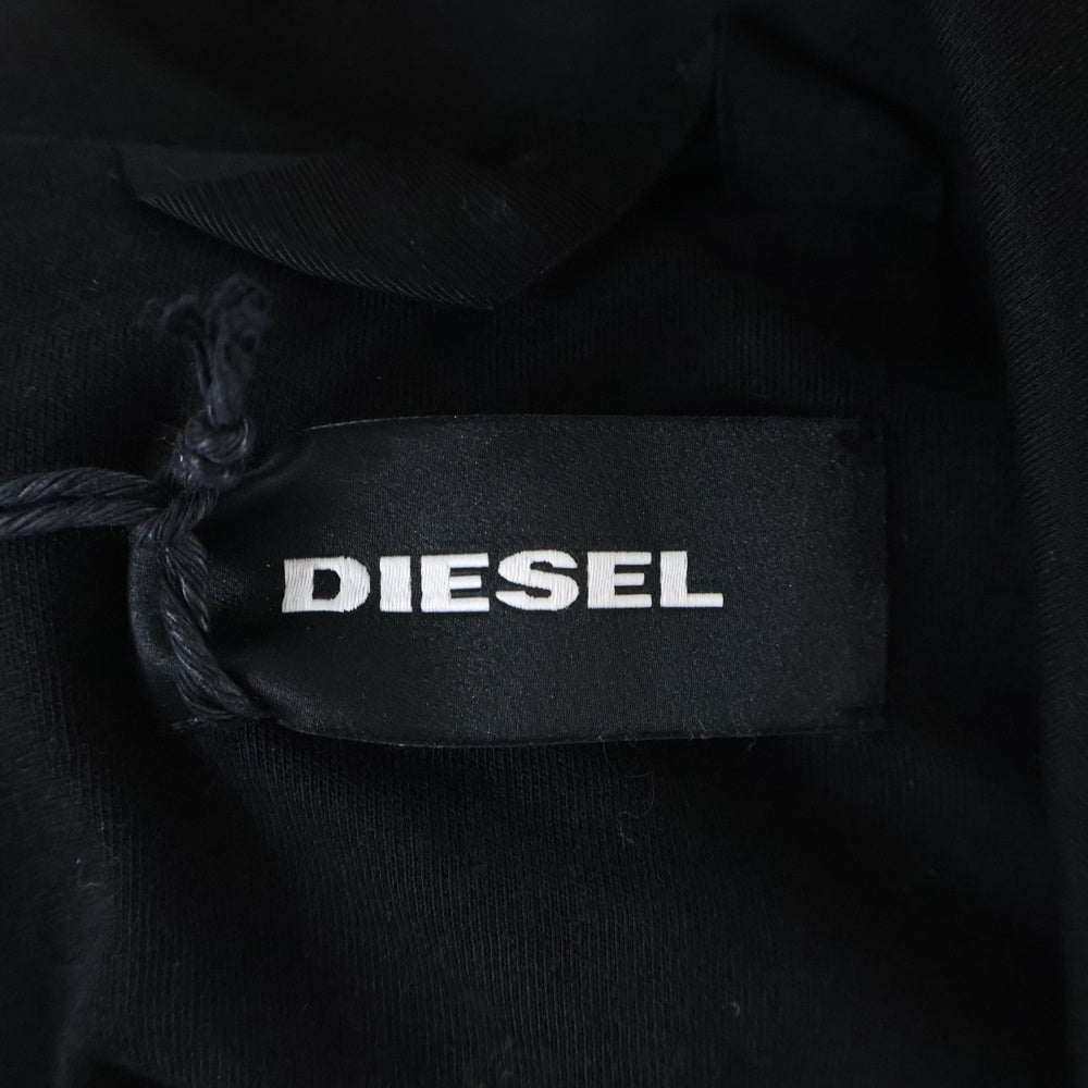 DIESEL(ディーゼル) G-TARAS JACKET ジータラス ストレッチレーヨンナイロン ダブルライダースジャケット ブラック レディース 00SBK3