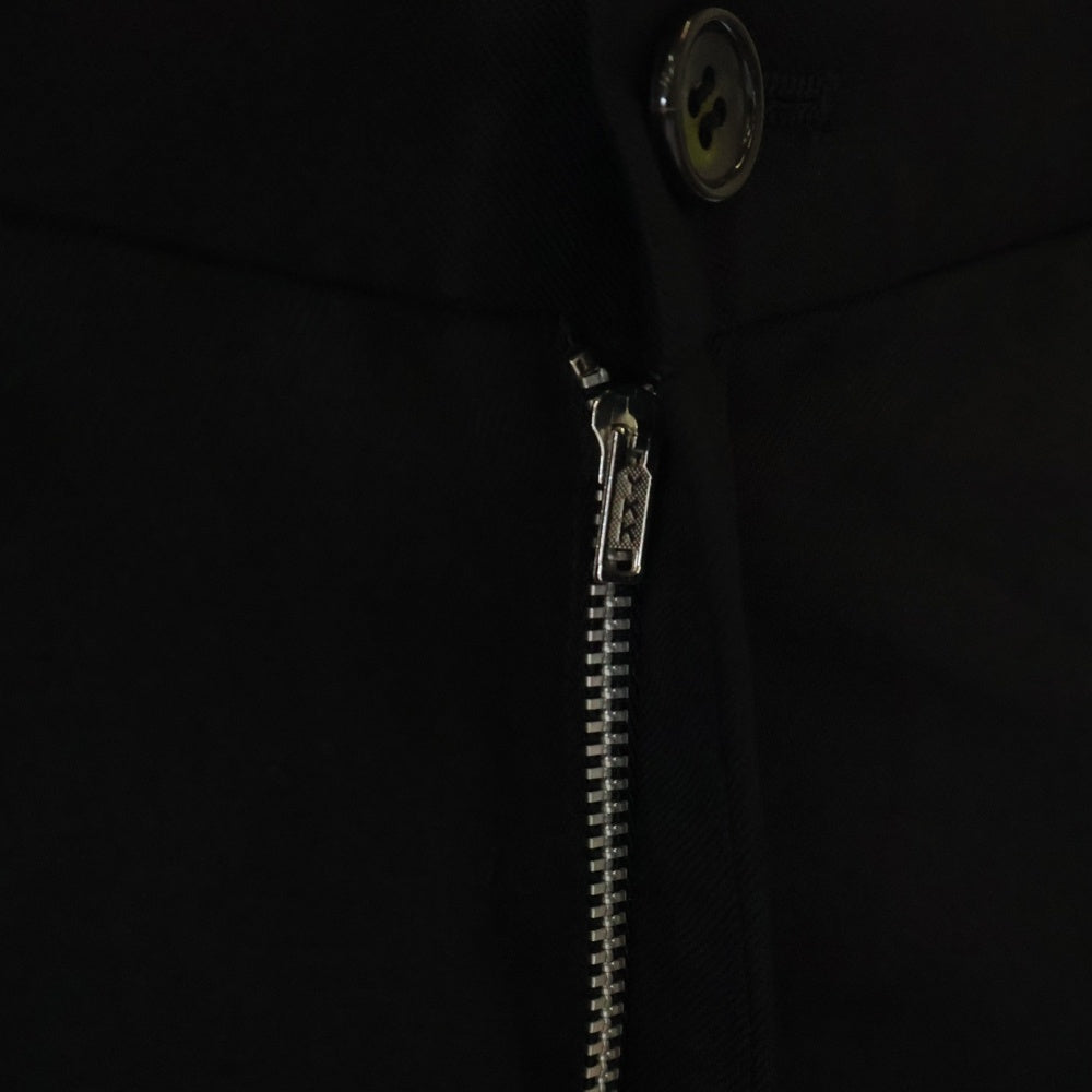 BLACK COMME des GARCONS(ブラックコムデギャルソン) 09SS AD2008 ウール サルエル スラックス ペンギン パンツ ブラック 1C-P208