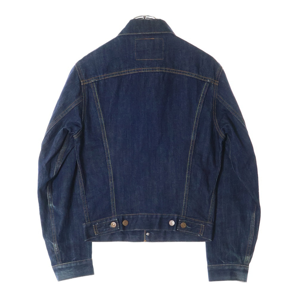 Levi's(リーバイス) 00S VINTAGE 70505-0217 4TH フォース BIGE ボタン裏555 バレンシア工場 ヴィンテージ デニムジャケット インディゴ