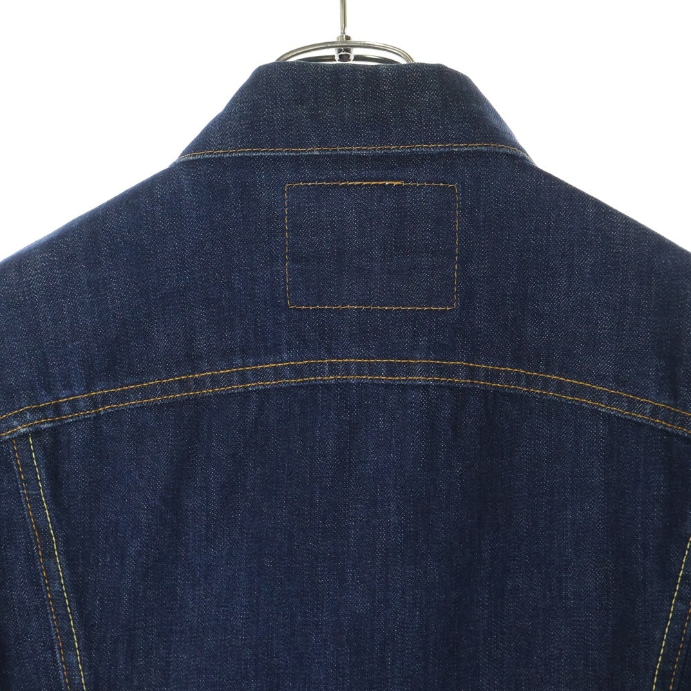 Levi's(リーバイス) 00S VINTAGE 70505-0217 4TH フォース BIGE ボタン裏555 バレンシア工場 ヴィンテージ デニムジャケット インディゴ