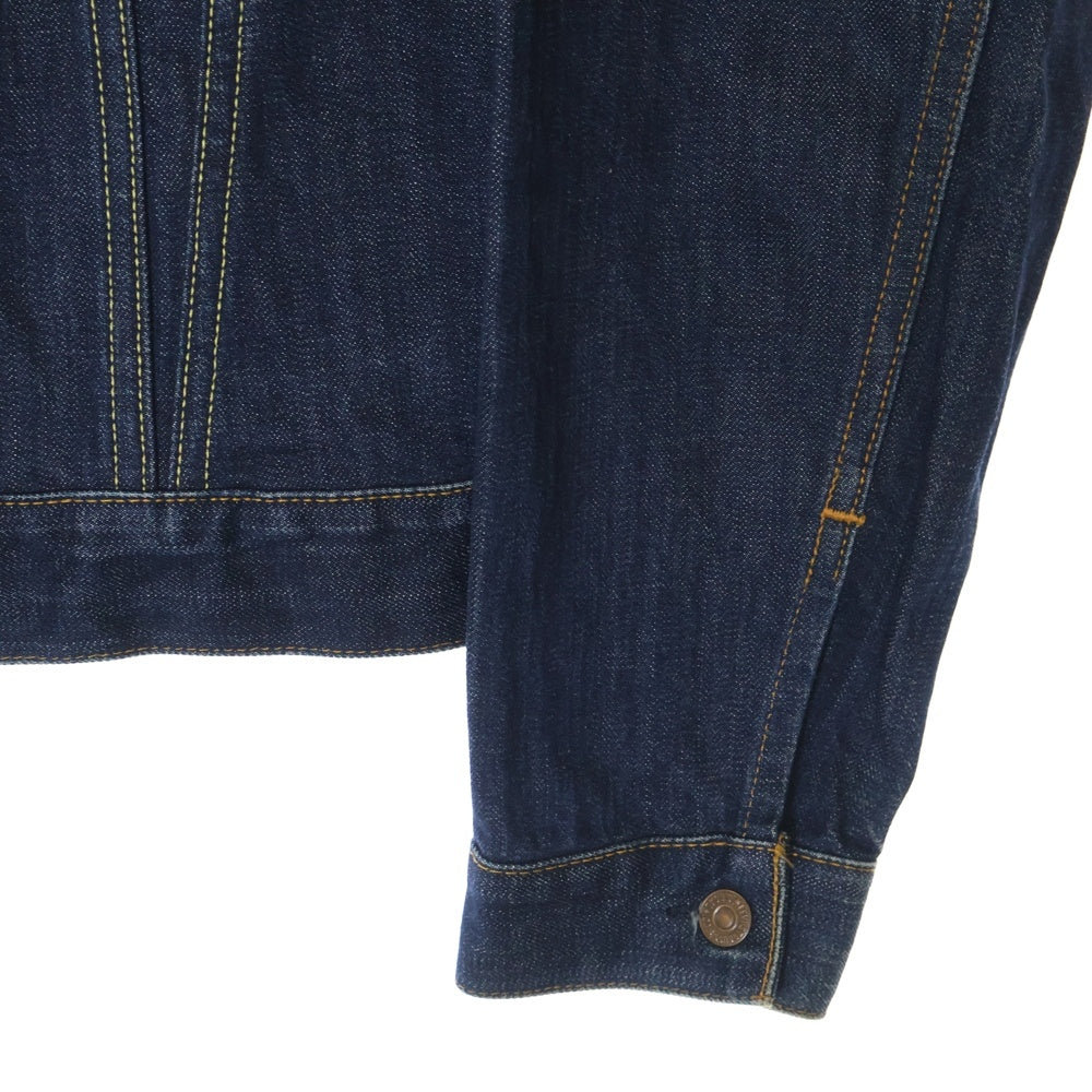Levi's(リーバイス) 00S VINTAGE 70505-0217 4TH フォース BIGE ボタン裏555 バレンシア工場 ヴィンテージ デニムジャケット インディゴ