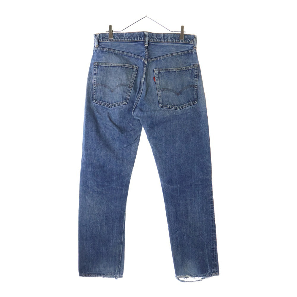 Levi's(リーバイス) 70S VINTAGE 505 66前期 ボタン裏5 シングルステッチ 42TALON ZIP ブランクタグ タロンジップフライ ヴィンテージ デニムパンツ インディゴ