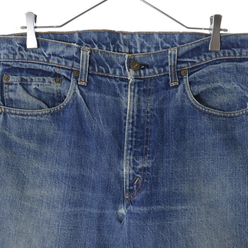 Levi's(リーバイス) 70S VINTAGE 505 66前期 ボタン裏5 シングルステッチ 42TALON ZIP ブランクタグ タロンジップフライ ヴィンテージ デニムパンツ インディゴ