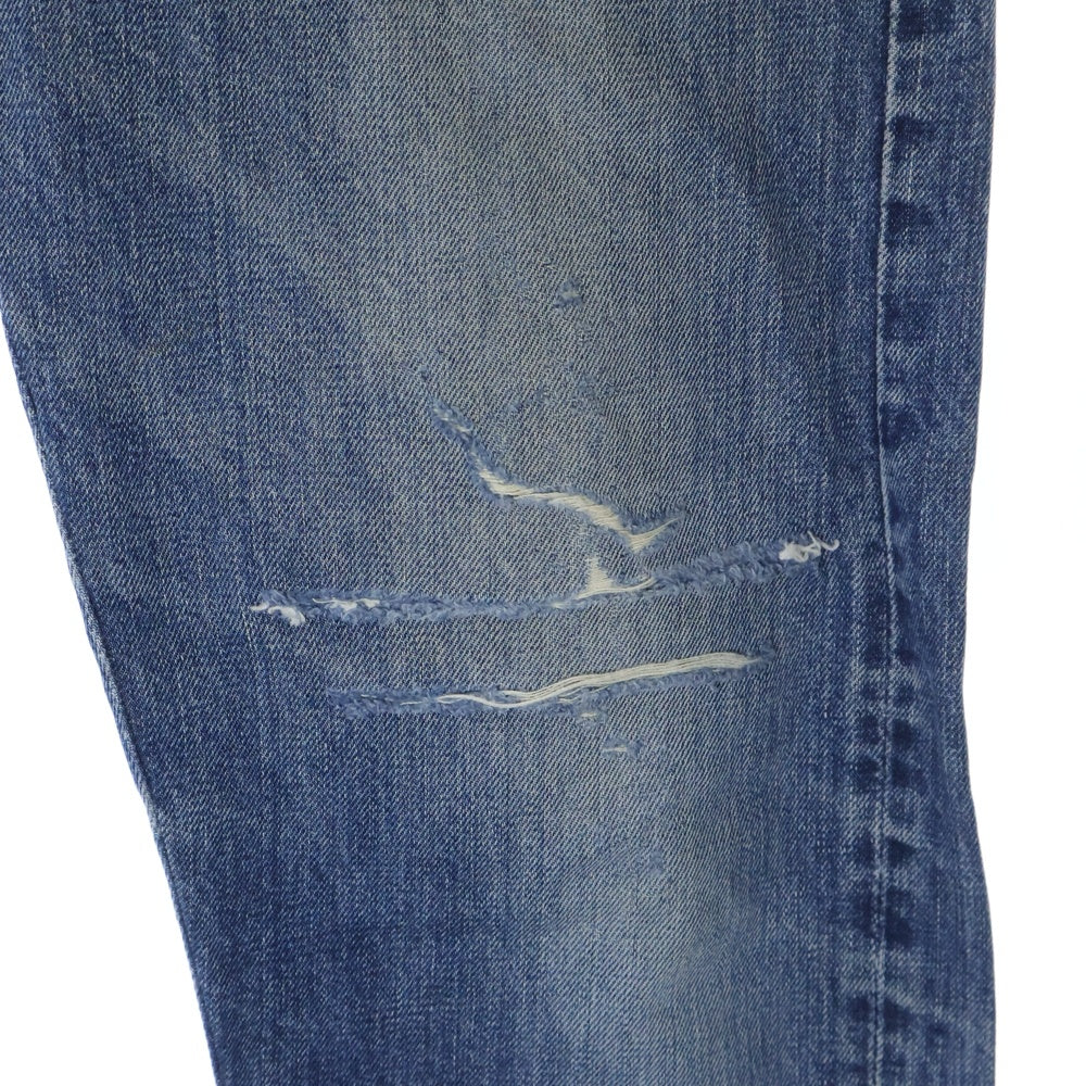 Levi's(リーバイス) 70S VINTAGE 505 66前期 ボタン裏5 シングルステッチ 42TALON ZIP ブランクタグ タロンジップフライ ヴィンテージ デニムパンツ インディゴ