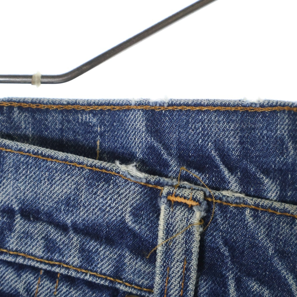 Levi's(リーバイス) 70S VINTAGE 505 66前期 ボタン裏5 シングルステッチ 42TALON ZIP ブランクタグ タロンジップフライ ヴィンテージ デニムパンツ インディゴ