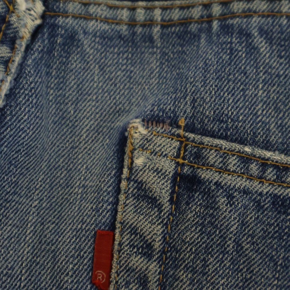 Levi's(リーバイス) 70S VINTAGE 505 66前期 ボタン裏5 シングルステッチ 42TALON ZIP ブランクタグ タロンジップフライ ヴィンテージ デニムパンツ インディゴ